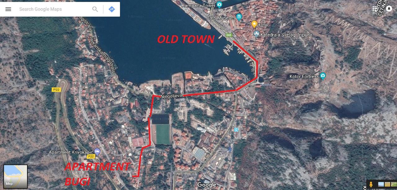 Apartamento Bugi Kotor Exterior foto